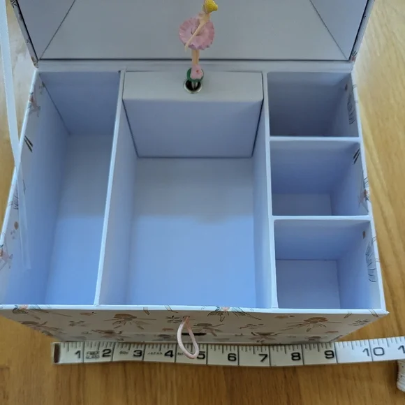 Ballerina Musical Jewelry Box - Picture 8 of 10